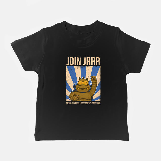 Join Jrrr-Baby-Basic-Tee-trheewood