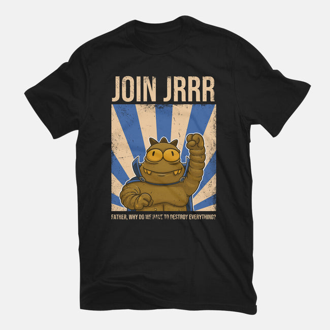 Join Jrrr-Womens-Fitted-Tee-trheewood