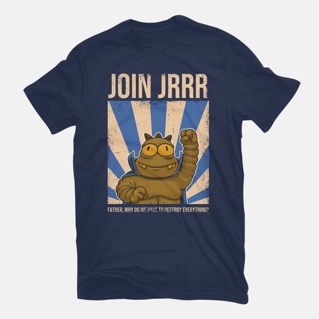 Join Jrrr-Womens-Fitted-Tee-trheewood