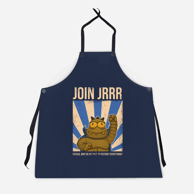 Join Jrrr-Unisex-Kitchen-Apron-trheewood