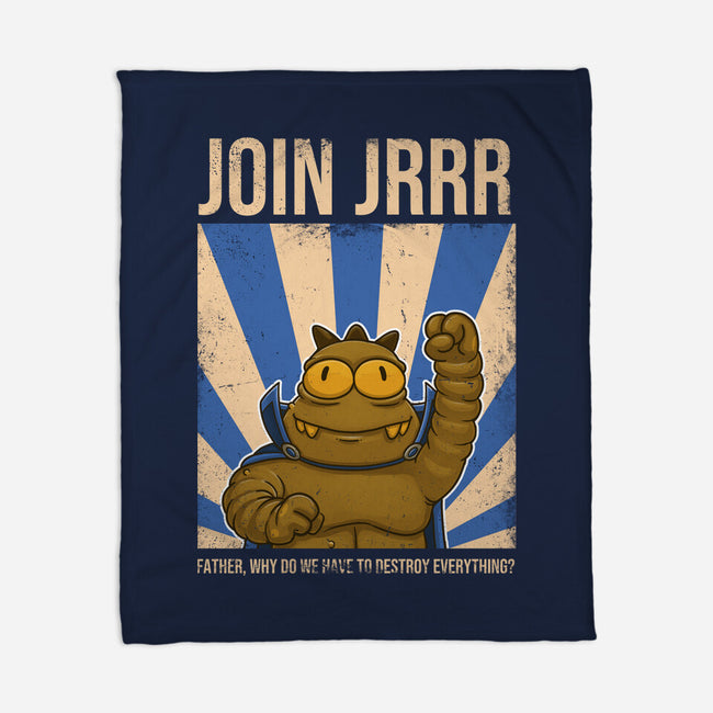 Join Jrrr-None-Fleece-Blanket-trheewood