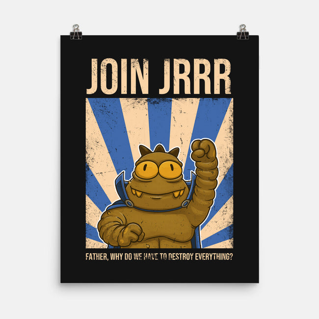 Join Jrrr-None-Matte-Poster-trheewood