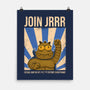 Join Jrrr-None-Matte-Poster-trheewood