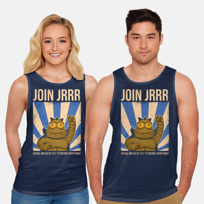 Join Jrrr-Unisex-Basic-Tank-trheewood