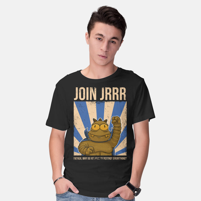 Join Jrrr-Mens-Basic-Tee-trheewood