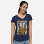 Join Jrrr-Womens-V-Neck-Tee-trheewood