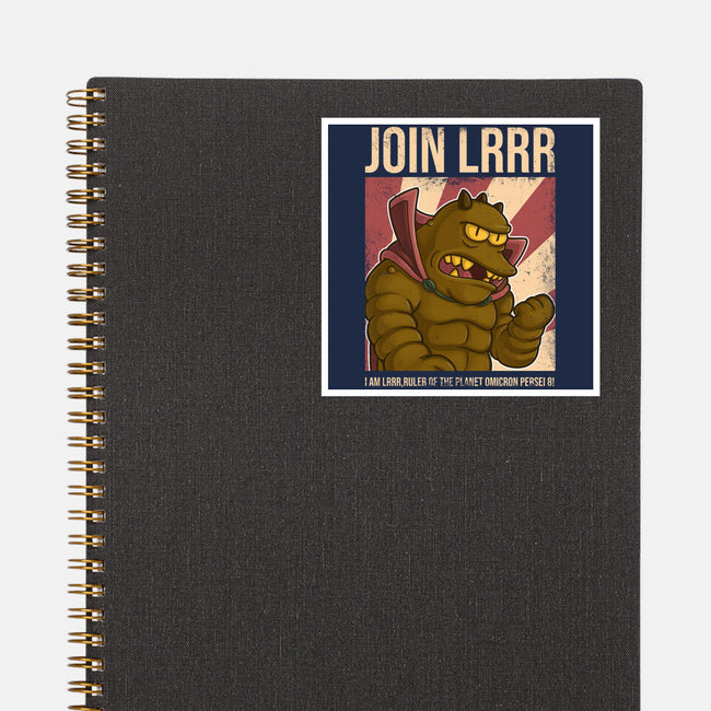 Join Lrrr-None-Glossy-Sticker-trheewood