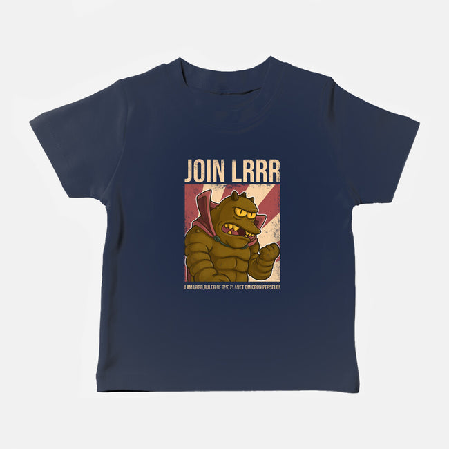 Join Lrrr-Baby-Basic-Tee-trheewood