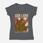 Join Lrrr-Womens-V-Neck-Tee-trheewood