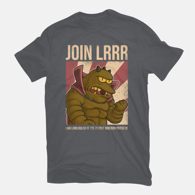 Join Lrrr-Unisex-Basic-Tee-trheewood