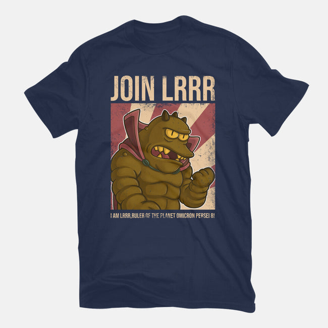 Join Lrrr-Womens-Fitted-Tee-trheewood