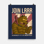 Join Lrrr-None-Matte-Poster-trheewood