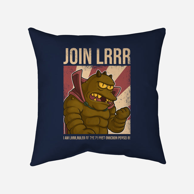 Join Lrrr-None-Removable Cover w Insert-Throw Pillow-trheewood