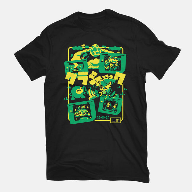 Hero Awakes-Mens-Heavyweight-Tee-Sketchdemao