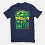 Hero Awakes-Womens-Fitted-Tee-Sketchdemao