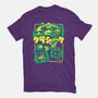 Hero Awakes-Mens-Basic-Tee-Sketchdemao