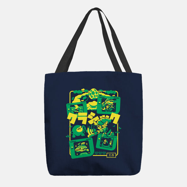 Hero Awakes-None-Basic Tote-Bag-Sketchdemao