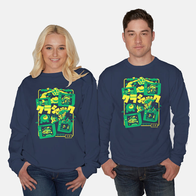 Hero Awakes-Unisex-Crew Neck-Sweatshirt-Sketchdemao