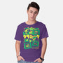 Hero Awakes-Mens-Basic-Tee-Sketchdemao