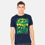 Hero Awakes-Mens-Heavyweight-Tee-Sketchdemao