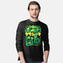 Hero Awakes-Mens-Long Sleeved-Tee-Sketchdemao