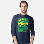 Hero Awakes-Mens-Long Sleeved-Tee-Sketchdemao