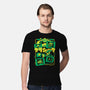 Hero Awakes-Mens-Premium-Tee-Sketchdemao