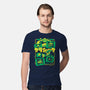 Hero Awakes-Mens-Premium-Tee-Sketchdemao