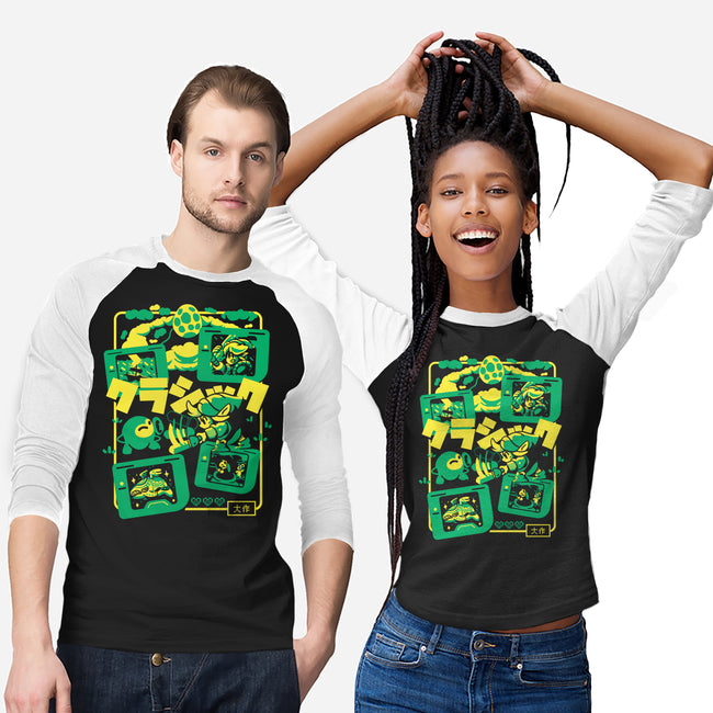 Hero Awakes-Unisex-Baseball-Tee-Sketchdemao