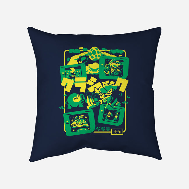 Hero Awakes-None-Removable Cover w Insert-Throw Pillow-Sketchdemao