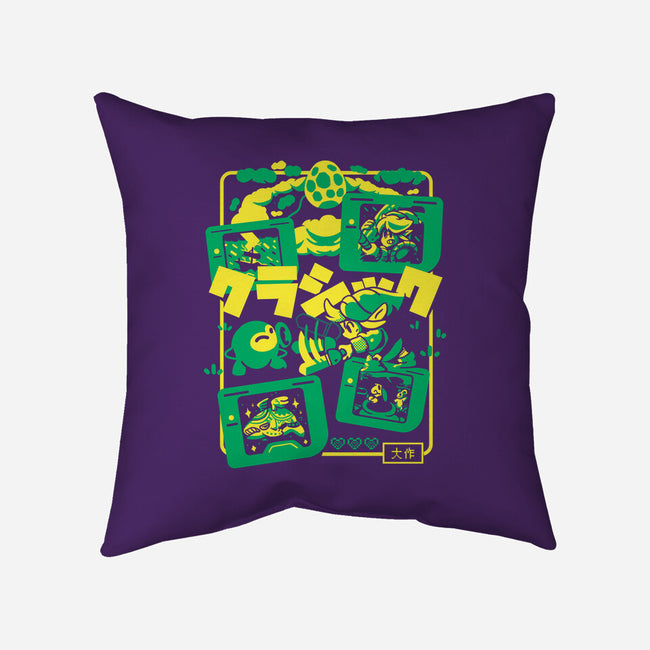 Hero Awakes-None-Removable Cover w Insert-Throw Pillow-Sketchdemao