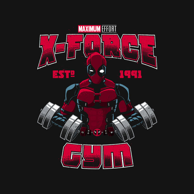 X-Force Gym-Womens-Off Shoulder-Tee-teesgeex