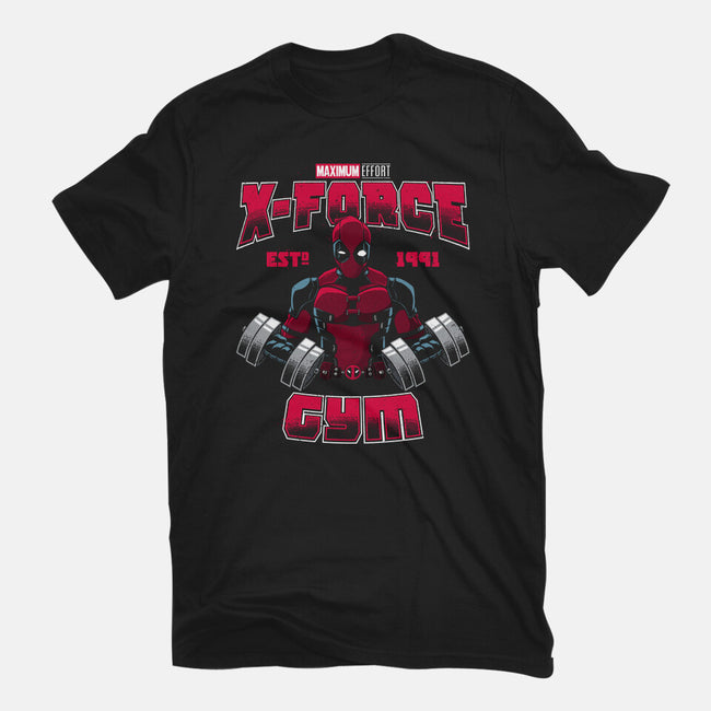 X-Force Gym-Mens-Heavyweight-Tee-teesgeex