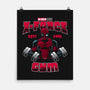 X-Force Gym-None-Matte-Poster-teesgeex