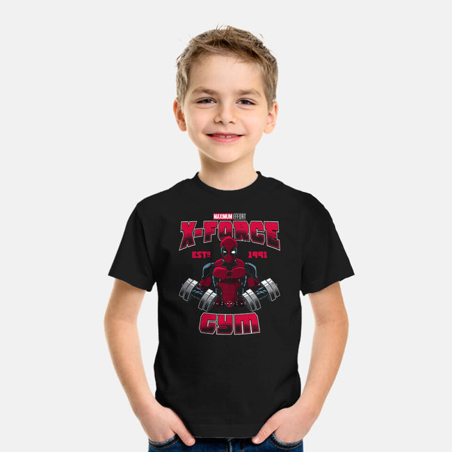 X-Force Gym-Youth-Basic-Tee-teesgeex