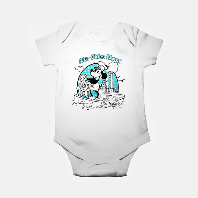 Blue Skies Ahead-Baby-Basic-Onesie-palmstreet