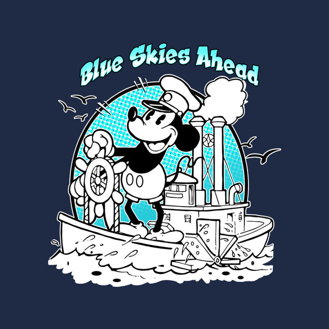 Blue Skies Ahead-Mens-Long Sleeved-Tee-palmstreet