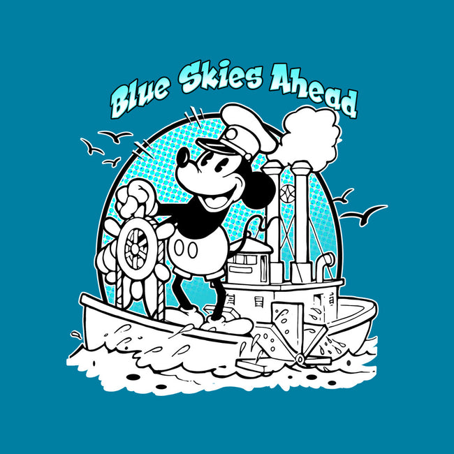 Blue Skies Ahead-Mens-Premium-Tee-palmstreet