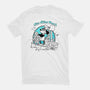 Blue Skies Ahead-Unisex-Basic-Tee-palmstreet