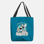 Blue Skies Ahead-None-Basic Tote-Bag-palmstreet