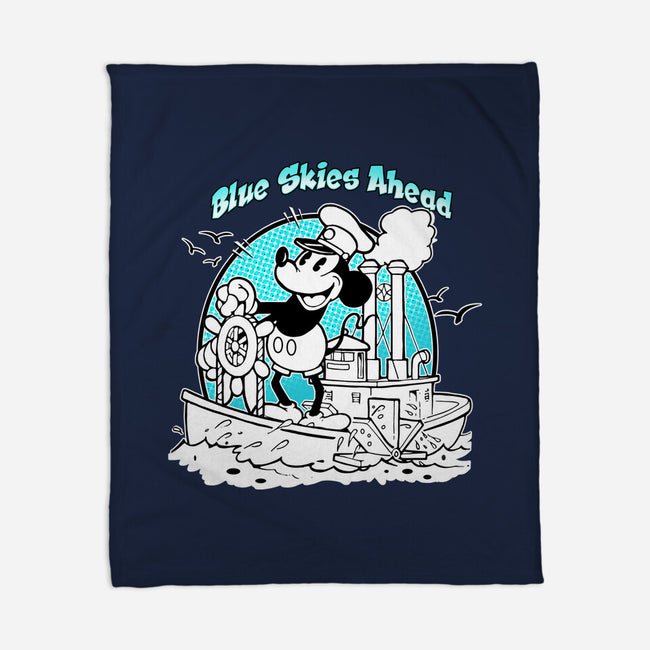 Blue Skies Ahead-None-Fleece-Blanket-palmstreet