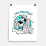 Blue Skies Ahead-None-Matte-Poster-palmstreet