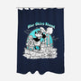 Blue Skies Ahead-None-Polyester-Shower Curtain-palmstreet