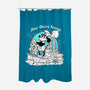 Blue Skies Ahead-None-Polyester-Shower Curtain-palmstreet