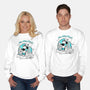 Blue Skies Ahead-Unisex-Crew Neck-Sweatshirt-palmstreet