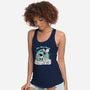 Blue Skies Ahead-Womens-Racerback-Tank-palmstreet