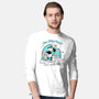 Blue Skies Ahead-Mens-Long Sleeved-Tee-palmstreet