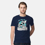 Blue Skies Ahead-Mens-Premium-Tee-palmstreet