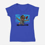 Nevermilton-Womens-V-Neck-Tee-Boggs Nicolas