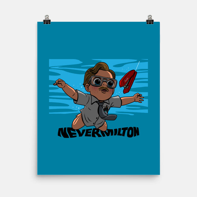 Nevermilton-None-Matte-Poster-Boggs Nicolas